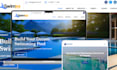 pool cleaning website swimming pool website pool renovation construction website