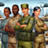 draw 2d game art military character design