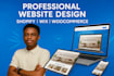 design, redesign a responsive website, custom shopify website