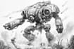draw warhammer illustration based on your description