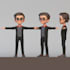 create cartoon 3d modelling and 3d characters animation