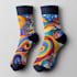 give you a premade sock designs