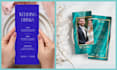 design elegant menu timeline program for birthday wedding or parties