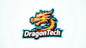 do awesome dragon head mascot logo design