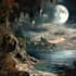 paint detailed, fantasy landscape, character art