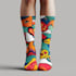 make digital pattern socks design