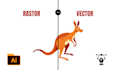 manually redraw, vector trace, and convert your logo or sketch to vector files