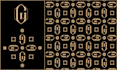 design a luxury monogram logo pattern or seamless branding pattern