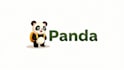 do panda schoolboy mascot logo design