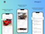 do a flutter mobile app crossplatform