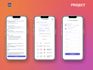 develop a full stack react nodejs app fintech