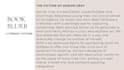 write your book blurb