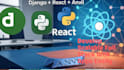 develop scalable full stack web apps using django, python reactjs and anvil