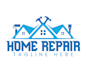 be your home repair remodeling handyman logo