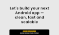 develop a custom android app using kotlin and firebase