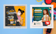 do professional design school event flyer