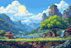 draw your custom pixel background art
