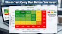 review real estate financial model and provide lp investment analysis