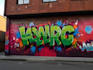 draw any graffiti mural wall art or banner