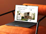 create a modern corporate website that converts