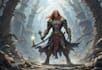 do character art, dnd, and game art