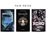 design a unique and professional book cover for amazon KDP or print