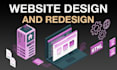 design and develop a complete custom website