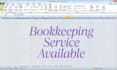 do bookkeeping, financial statements, and excel accounting