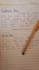 do handwriting notes and letters