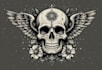 create awesome old school tattoo style design
