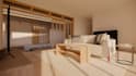 render pictured of room in low price
