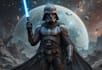 draw your star wars sci fi character art