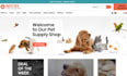 design a pet website, pet grooming and pet wellness using wp