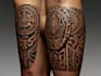 design your polynesian tribal tattoo