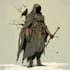 design stylized character concept art and illustration