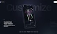 develop interactive 3d webflow website threejs animated framer website gsap