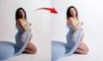 retouch newborn,maternity,and pregnancy photos in photoshop