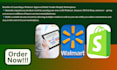 develop multi vendor ecommerce marketplace shopify store for walmart approval