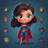 draw superhero character art