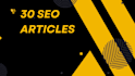 write guest post to boost website ranking