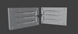custom 3d fishing lure mold for 3d printing stl file