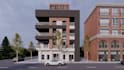 be your exterior design planner, highrise skyscraper architect, realistic render