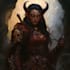 do a dnd character art and dnd character art