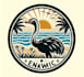 create t shirt summer ostrich logo