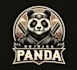 design mascot ninja panda logo
