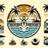 make high quality pool spa logo