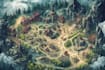 create your fantasy city map