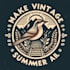 make mascot summer rail bird logo