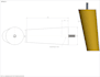 do 3d modeling in PTC creo and 2d detail drawing in autocad