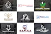 make modern minimalist logo design for your brand or business